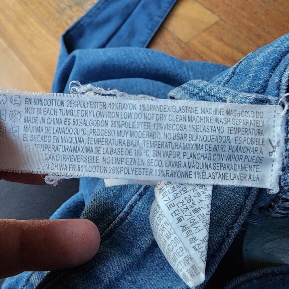 Forever 21 Medium Wash Low Rise Skinny Jeans Size 26 - Picture 12 of 16